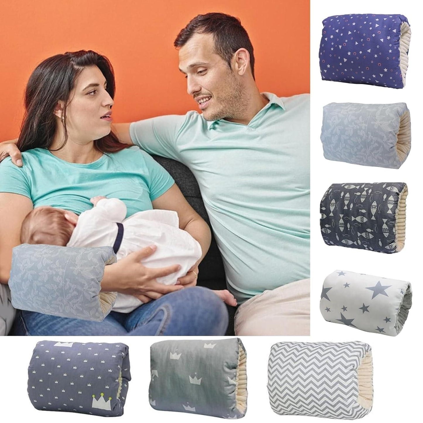 Cozy Cradle Baby Nursing Pillow, Cozy Cradle Pillow-Feeding Pillow